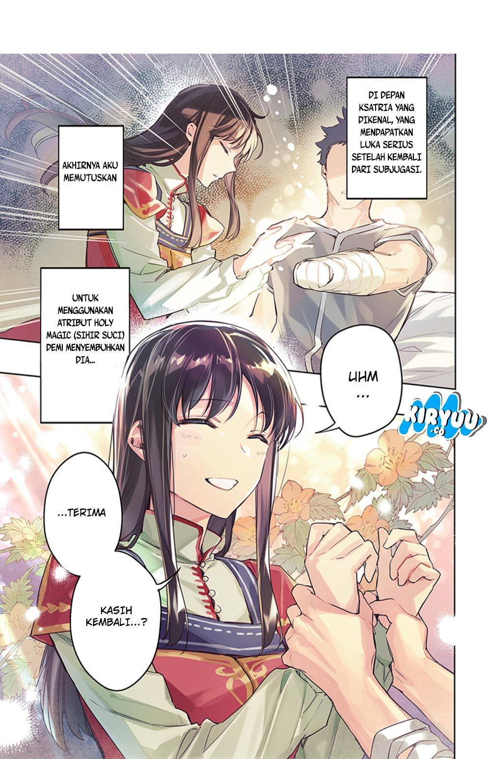 Seijo no Maryoku wa Bannou desu chapter 9